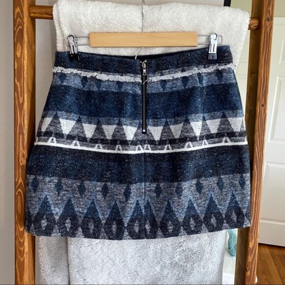 Sam Edelman / Tribal Mini Skirt - Picture 3 of 8